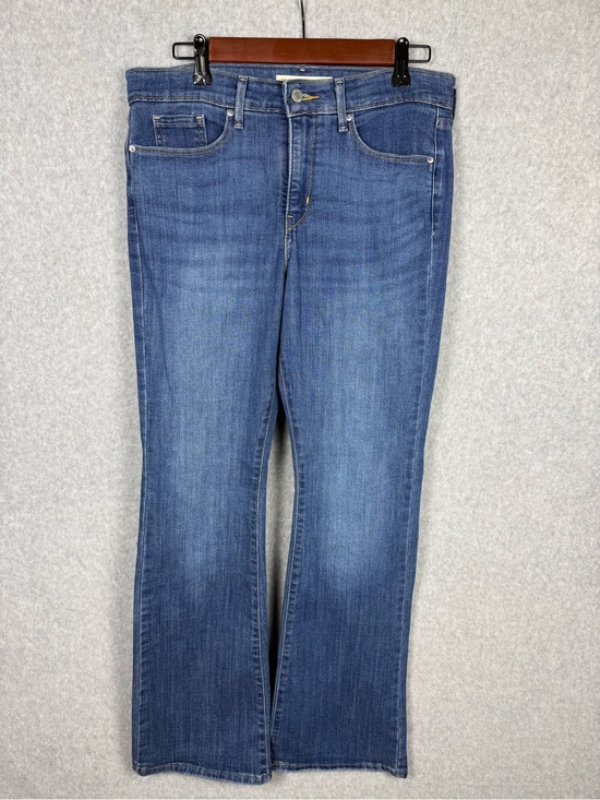 Levi's Denim - Levi Strauss Signature Mid Rise Bootcut Jeans Women's Size 6 W28 L32 Stretch